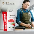 thumbnail image 2 of Bayas De Goji Orgánica 500g, Bulk Superfoods, Goji Berry BULK SUPERFOODS superfoods, 2 of 8