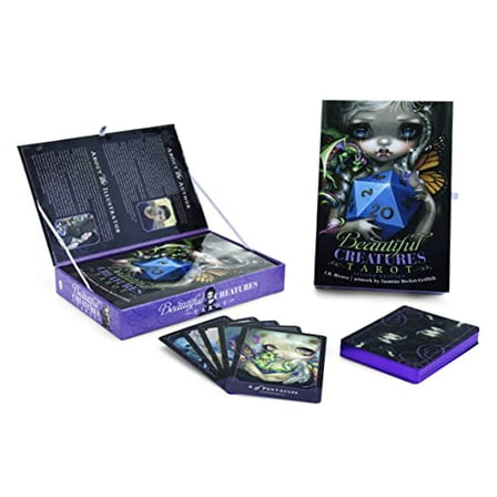 Pre-Owned Beautiful Creatures Tarot, 2nd Edition: (Tarot Kit Box Set with 80 Cards and Guide Book), (Paperback)