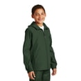 thumbnail image 4 of Sport-Tek® Youth Hooded Raglan Jacket. YST73, 4 of 6