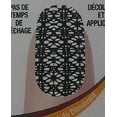thumbnail image 4 of 1pc Sally Hansen Salon Effects Real Nail Polish Strips ~ Hide And Peek 02, 4 of 4