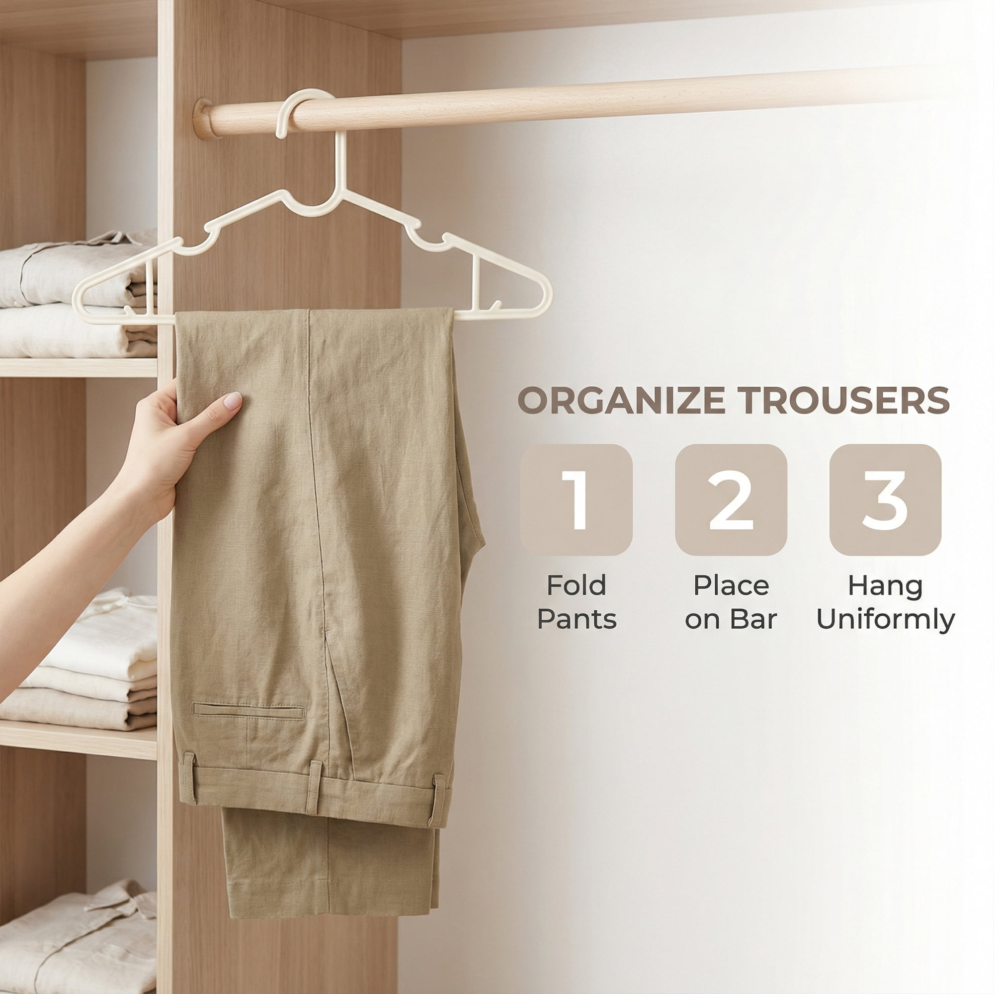 Unique Bargains 10Pcs Plastic Nonslip Slim Hangers With Pinch Clips White