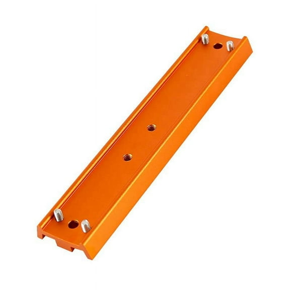 210mm Dovetail Guide Optics Mount Screwed for Astronomy Telescope Connect Equatorial Mount Dovetail Rail Bridge Plate A