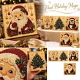 thumbnail image 2 of Christmas Diamond Art Kits 3d Pearl and Diamond Art Craft Art Kits and Crafts Beginner Diy Seasonal Party Gift for Adults, 2 of 6