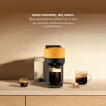 thumbnail image 2 of Nespresso Vertuo Pop+ Combination Espresso and Coffee Maker with Milk Frother, Mango, 2 of 8