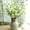 Green, variant on Artificial 9 Head Magnolia Flowers Bloom,Real Touch Magnolia Stems for Office Vase Table Centerpiece Home Decor(Green Magnolia)