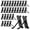 4 Inch, variant on Gridwall Hooks 2 Inch 60 Pack Heavy Duty Display for Grid Wall Panels
