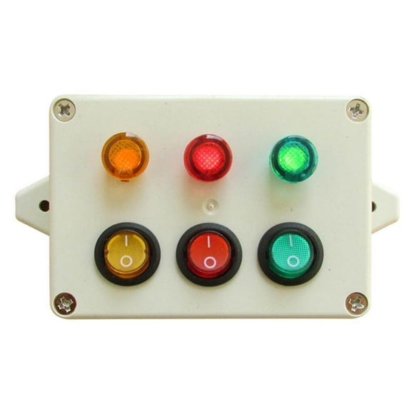 Dalazy Mini Traffic Light Crosswalk Stop Light Road Sign Learning Montessori Toys