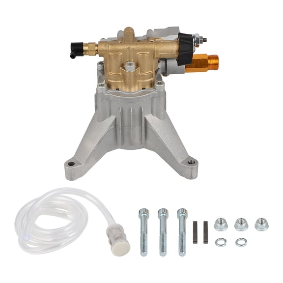 SCITOO Pressure Washer Pump 7/8" Shaft Water Pressure Pump MAX 3200 PSI,2.5 GPM,for Pressure Washers With Horizontal Engines