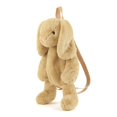 thumbnail image 1 of Mochila Kmiunty con bonito conejo de peluche para niñas (caqui), 1 of 6