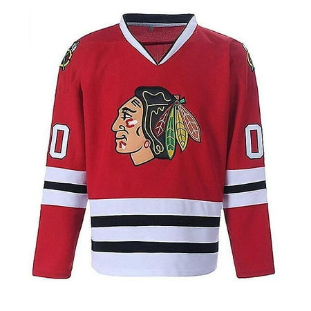 Christmas Vacation Clark Griswold #00 Chicago Blackhawks Hockey Jersey -  clothing & accessories - by owner - apparel