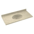 thumbnail image 1 of Swanstone 61W x 22.5D in. Chesapeake Solid Surface Vanity Top, 1 of 7