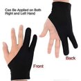 thumbnail image 2 of Padded Artist Gloves Tablet Drawing Gloves for Drawing Tablets, Art Creation and iPad Pro Pencils, Black, 2 of 3