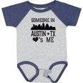 thumbnail image 3 of Inktastic Austin Texas Someone Loves Me Skyline Boys or Girls Baby Bodysuit, 3 of 4