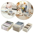 thumbnail image 4 of asddcavvf Mesh Clothes Storage Trouser Compartment Storage Drawer Compartment Bag Cardboard Storage, 4 of 9