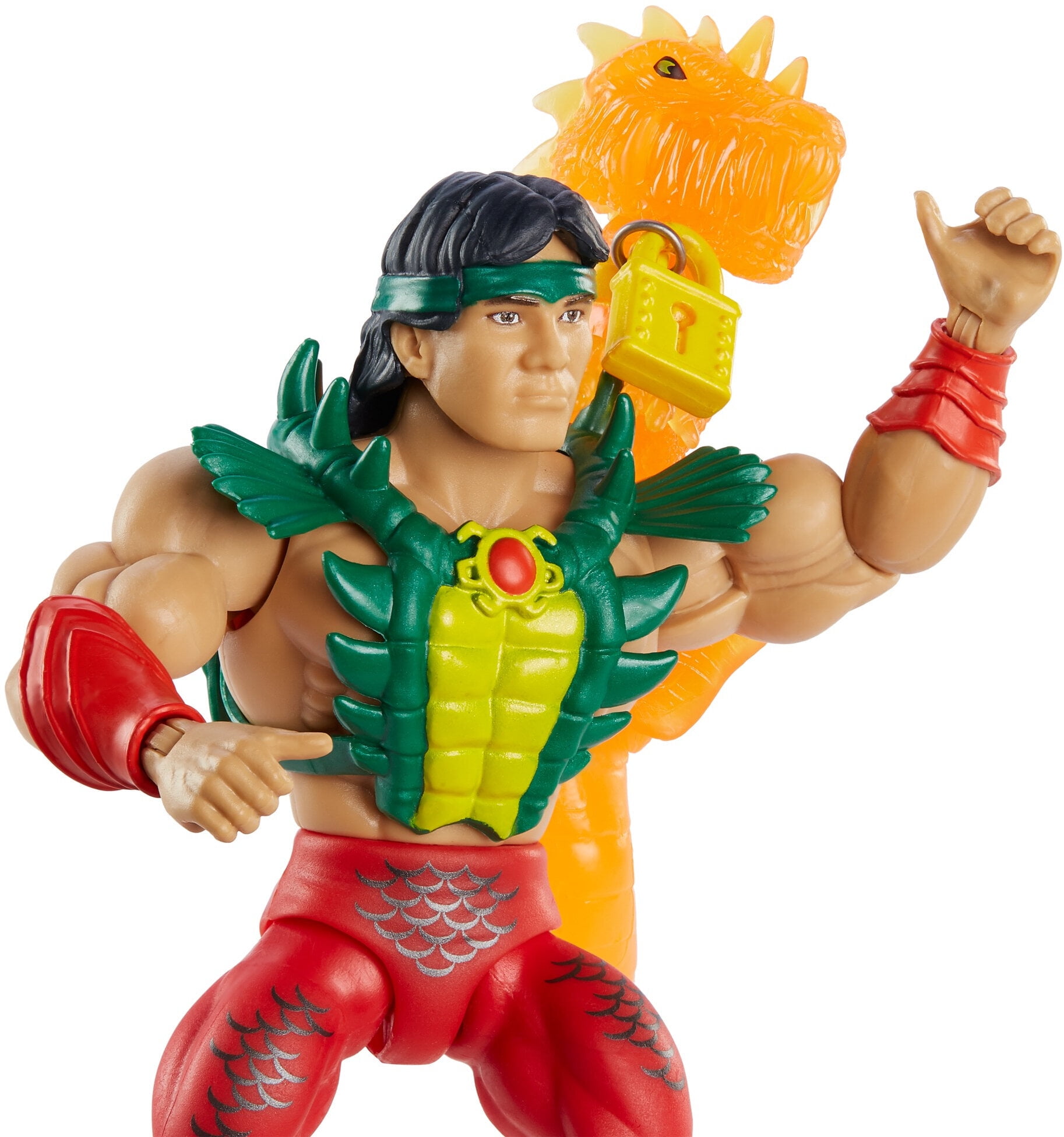 Details about   1986 LJN Ricky The Dragon Steamboat WWF Wrestling Figure NM 