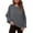 Gray, variant on Xunlbb Sweatshirt for Women,Women's Fall Fashion Casual Long Sleeve Crewneck Sweatshirt Loose Fit Pullover Tops Fashion,S-2XL