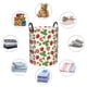thumbnail image 4 of Fotbe Strawberry Cesto de Ropa con Asas, Cesto Impermeable de Gran Capacidad, Bolsa de Lavado para Dormitorio, Cesto de Ropa con Ruedas y Asas-Medium, 4 of 6
