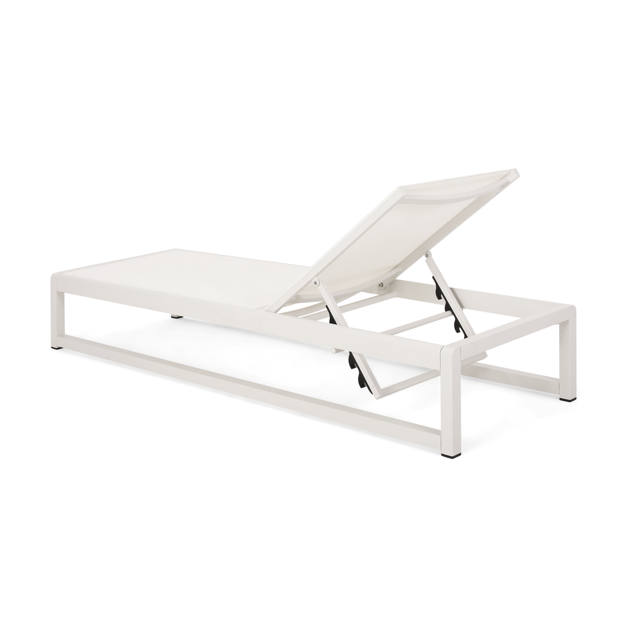 Mainstays keaton outdoor metal mesh chaise lounge hotsell