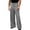 M10-Grey, variant on Rhuody Mens Pant Elastic Waist Trousers Straight Leg Solid Color Baggy Slacks Basic Wear Black 2Xl