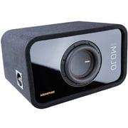 Memphis Audio MJME8S1V2 Loaded Single 8 inch Vented MOJO Mini Series Subwoofer Enclosure