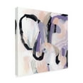 thumbnail image 2 of June Erica Vess 'Lilac Scramble II' Canvas Art, 2 of 3