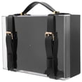 thumbnail image 1 of Caja de regalo de acrílico con asa, caja de regalo para bodas, caja de regalo para fiestas, 1 of 8