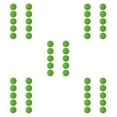thumbnail image 2 of Baohd EVA Foam Golf Swing Exercises Practice Training Balls Golfing Skills Green 42mm 5Set, 2 of 6