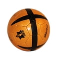 thumbnail image 2 of Paquete de 6 Balones de Fútbol Fire Sports Cosido No.5 Dorado, 2 of 3