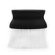 thumbnail image 4 of Pelo del salón de Peluquería cuello de la cara del cepillo plumero (Negro + Blanco), 4 of 5