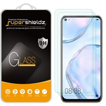 [2-Pack] Supershieldz for Huawei Nova 7i / Huawei Nova 6 SE Tempered Glass Screen Protector, Anti-Scratch, Anti-Fingerprint, Bubble Free