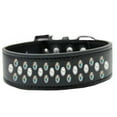thumbnail image 1 of Sprinkles Dog Collar Pearl And Ab Crystals Size 18 Black, 1 of 1