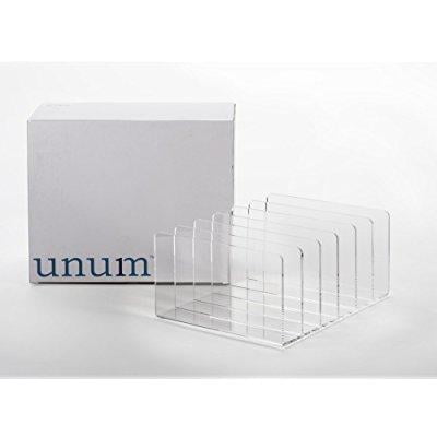 Unum Clear Acrylic Desktop File Organizer 13 Inch X 10 5 6 Unum Clear Acrylic Desktop File Organizer 13 Inch X 10 5 6