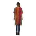 thumbnail image 5 of Beautybatik Multicoloured Women HIPPIE Gypsy Stripe Printed Kimono Cardigan Shawl Wrap Swimsuit Cover Up Jacket One Size, 5 of 5