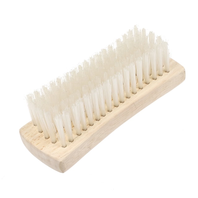 SHISUYAN Rectangular White Cleaning Brush for Bathtub and Laundry Room Use 6.7X2.4X2.0In 1Pack