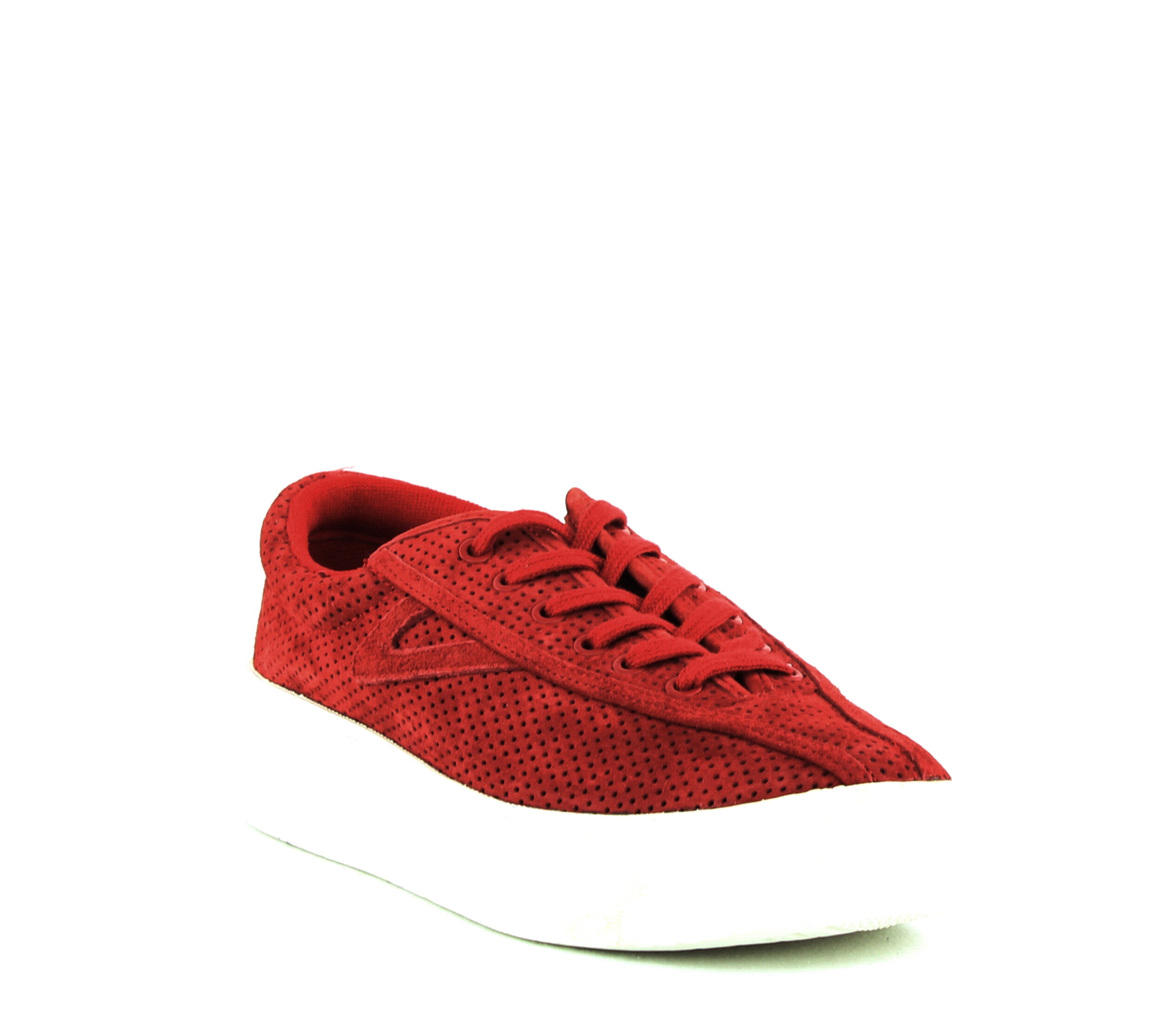 tretorn shoes red