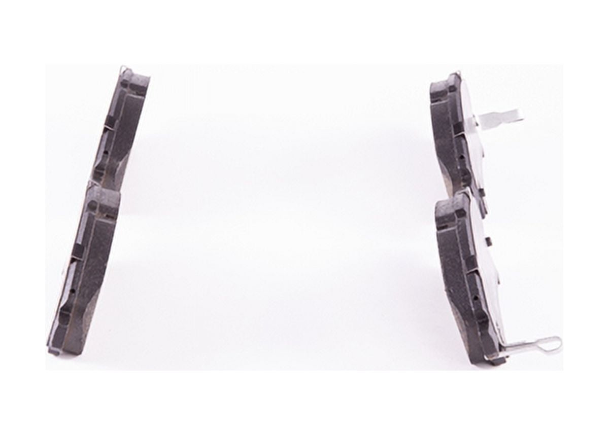 Bosch BC1592 QuietCast Premium Ceramic Disc Brake Pad Set For Nissan: 2015-2016 Micra, 2013-2014 Tiida, 2012-2017 Versa, 2014-2017 Versa Note; Front