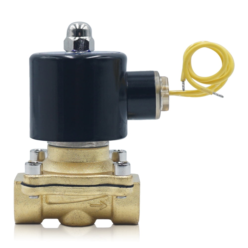 3/4 inch AC 110V Electric Solenoid Valve for Air Water Gas NPT Thread