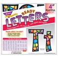 thumbnail image 3 of Trend Enterprises Inc. T-79751 Stained Glass 4 In Playful Combo Ready Letters, 3 of 4