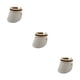 thumbnail image 4 of Qarigey Sombrilla Sombrero Protección Clip-On Gorras Transpirable Bowknot Visera Béisbol Ajustable Ala Ancha Vacío Viaje Playa gris Type1 NO1 Qarigey CBP277576, 4 of 6
