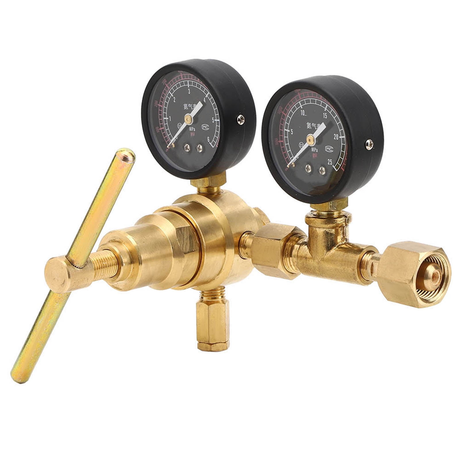 Nitrogen Regulator, 60kg Nitrogen Gauge, 16Nm³/h Filter Protection Keg