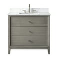 thumbnail image 2 of Vanity Art 36" Bathroom Vanity with Sink and Engineered Marble Top, Freestanding Storage Cabinet with 3 Drawers, 2 of 10