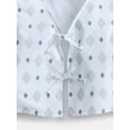 thumbnail image 2 of Weekend Academy Girls Printed Bow Cotton Vest, Sizes 4-18, 2 of 3