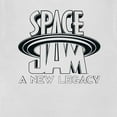 thumbnail image 3 of Space Jam  Unisex T-Shirt: Space Jam 2 B&W Logo (Large), 3 of 4