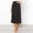 Black, variant on FAOWME Women's Skirt Elastic Waist Polka Dot Print Elegant Comfortable Fashion Skirts For Casual Daily Wear,Black,L