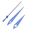 thumbnail image 4 of 3 piezas Zulema para 2892 movimientos de Manecillas de Reloj repuesto azul/pta/oro, 4 of 8