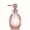 Pink, variant on AIGIA Glass Pump Soap Dispenser Bottle Body Wash Dispenser Durable Hand Soap Dispenser Lotion Dispensers for Kitchen Laundry