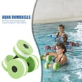 thumbnail image 3 of Mancuerna 2 Uds Mancuernas Ejercicio S Tic para Aeróbic Acuático Aqua, 3 of 8