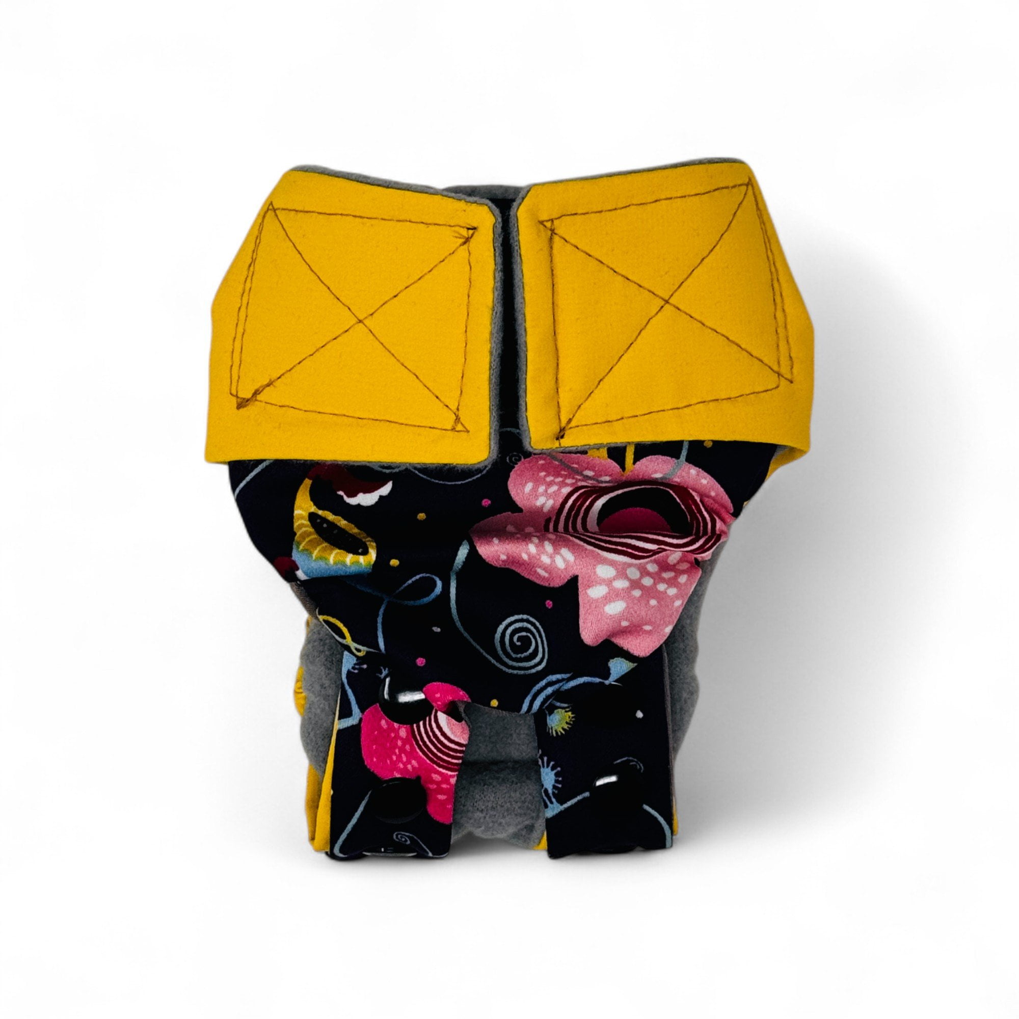 Barkertime Boom Bloom Cat Diaper Snappy