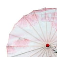 thumbnail image 4 of Handmade Chinese Oiled Paper Umbrella Windproof for Costumes Cosplay Holiday I, 4 of 4
