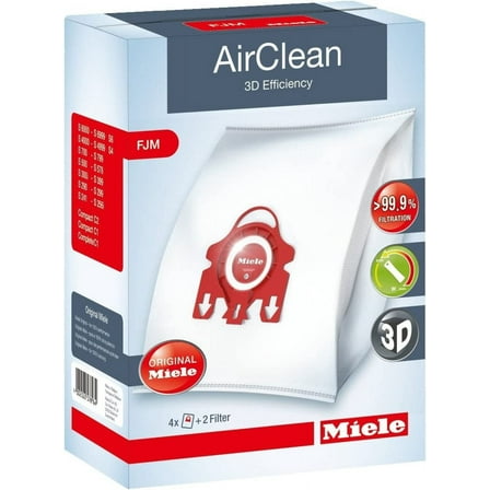 Miele Original AirClean 3D FJM Vacuum Cleaner Bags